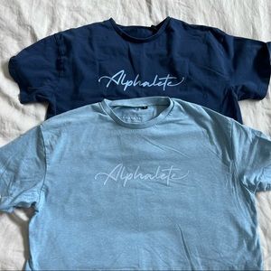 Alphalete Signature Crop Tshirts (2 shirts!!)